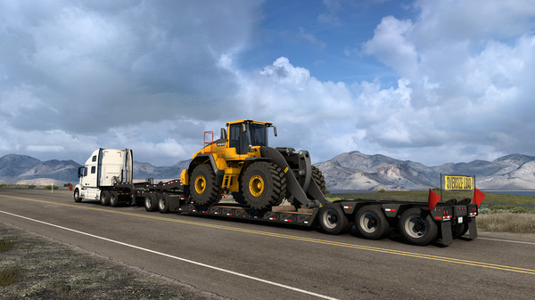 Screenshot 8 of American Truck Simulator - Volvo Construction Equipment