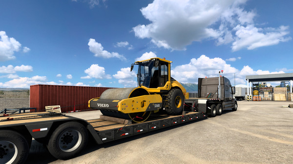 Screenshot 9 of American Truck Simulator - Volvo Construction Equipment