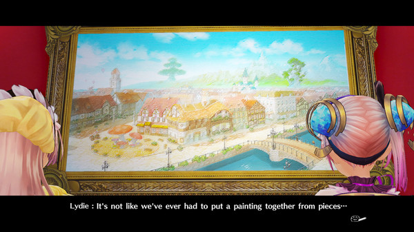 Screenshot 1 of Atelier Lydie & Suelle: The Alchemists and the Mysterious Paintings DX