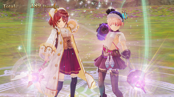 Screenshot 2 of Atelier Lydie & Suelle: The Alchemists and the Mysterious Paintings DX