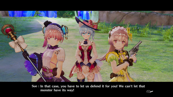 Screenshot 3 of Atelier Lydie & Suelle: The Alchemists and the Mysterious Paintings DX