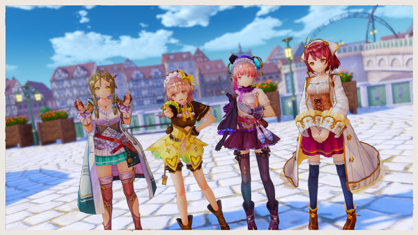 Screenshot 5 of Atelier Lydie & Suelle: The Alchemists and the Mysterious Paintings DX