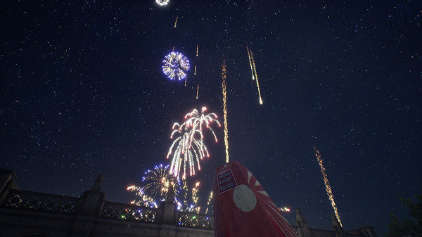 Screenshot 20 of Fireworks Simulator: Realistic