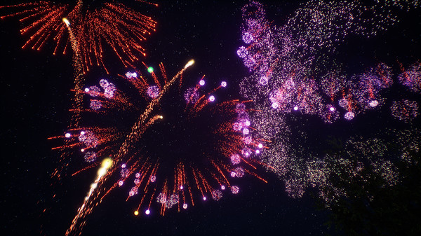 Screenshot 25 of Fireworks Simulator: Realistic