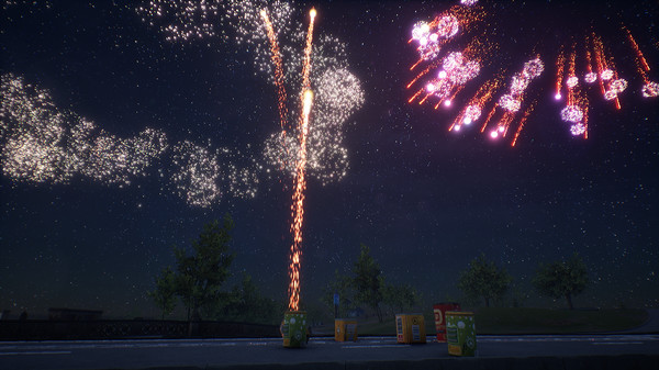 Screenshot 28 of Fireworks Simulator: Realistic