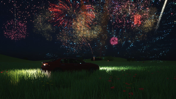 Screenshot 4 of Fireworks Simulator: Realistic