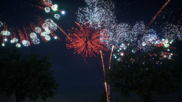 Screenshot 31 of Fireworks Simulator: Realistic