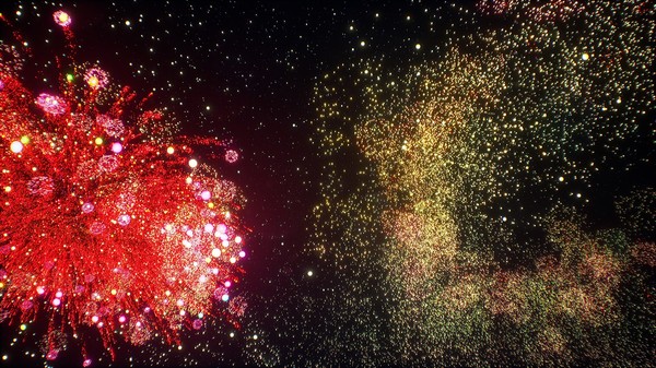 Screenshot 37 of Fireworks Simulator: Realistic