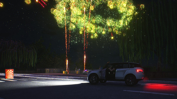 Screenshot 5 of Fireworks Simulator: Realistic