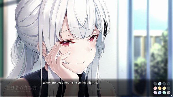 Screenshot 2 of Cyanotype Daydream -The Girl Who Dreamed the World-