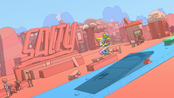 Screenshot 1 of OlliOlli World