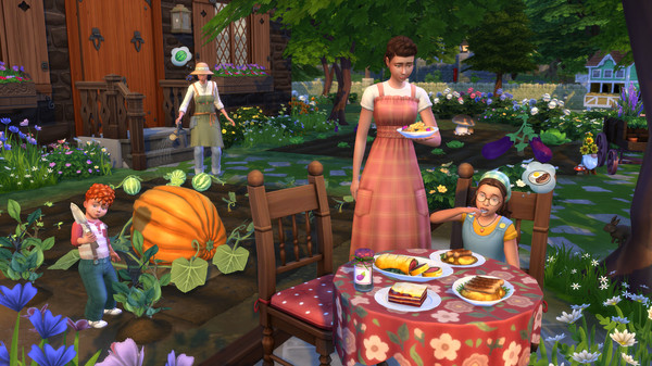 Screenshot 3 of The Sims™ 4 Cottage Living Expansion Pack