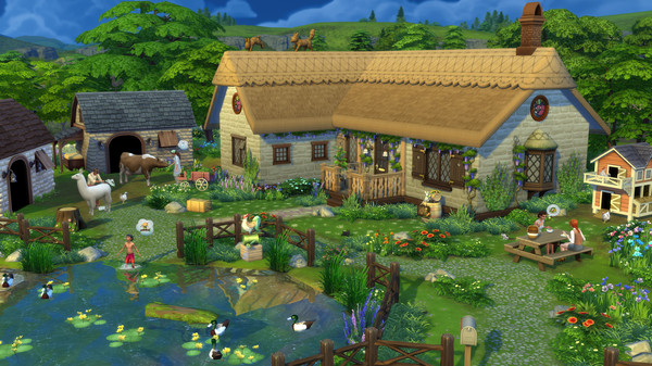 Screenshot 4 of The Sims™ 4 Cottage Living Expansion Pack