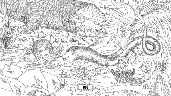 Screenshot 1 of 100 hidden mushrooms