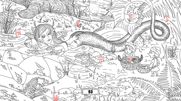 Screenshot 2 of 100 hidden mushrooms