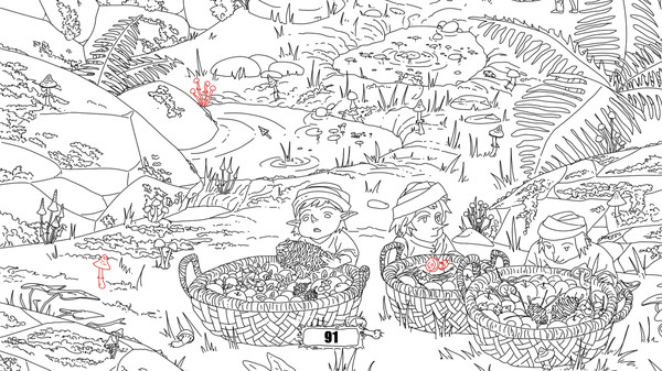 Screenshot 4 of 100 hidden mushrooms