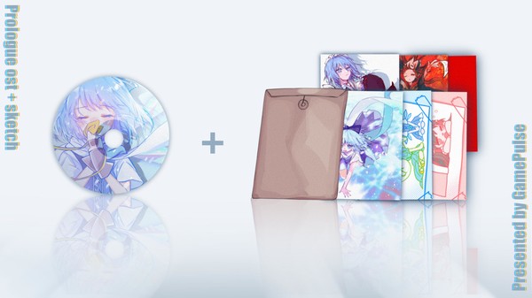 Screenshot 1 of Touhou Hero of Ice Fairy - Supporter pack