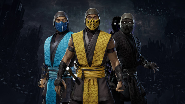 Screenshot 1 of Mortal Kombat 11 Klassic Arcade Ninja Skin Pack 1