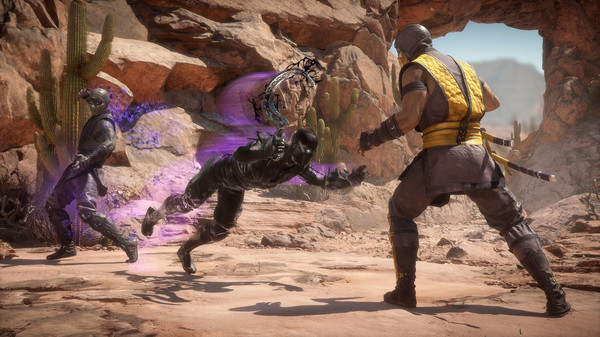 Screenshot 3 of Mortal Kombat 11 Klassic Arcade Ninja Skin Pack 1