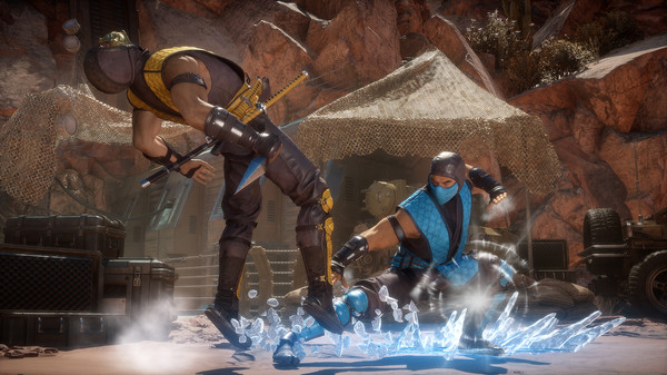 Screenshot 4 of Mortal Kombat 11 Klassic Arcade Ninja Skin Pack 1