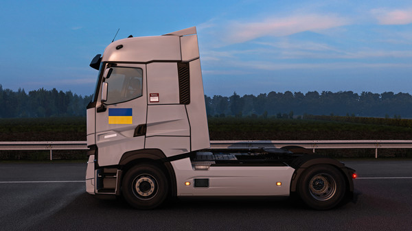 Screenshot 4 of Euro Truck Simulator 2 - Ukrainian Paint Jobs Pack