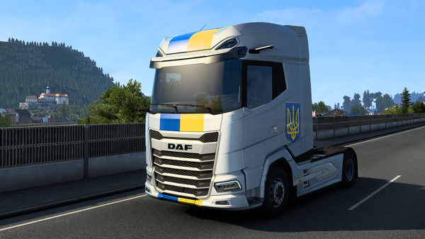 Screenshot 6 of Euro Truck Simulator 2 - Ukrainian Paint Jobs Pack