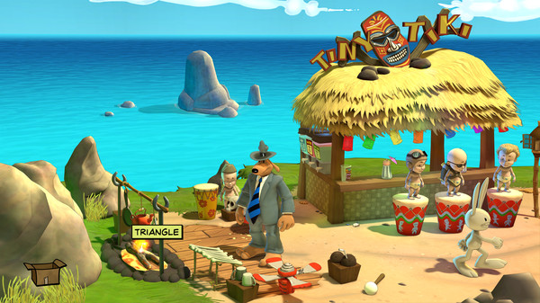 Screenshot 1 of Sam & Max: Beyond Time and Space