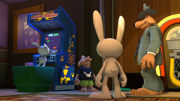 Screenshot 2 of Sam & Max: Beyond Time and Space