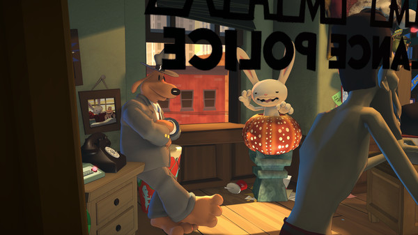 Screenshot 6 of Sam & Max: Beyond Time and Space