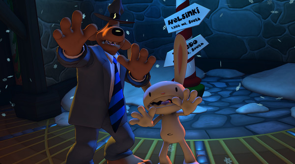 Screenshot 7 of Sam & Max: Beyond Time and Space