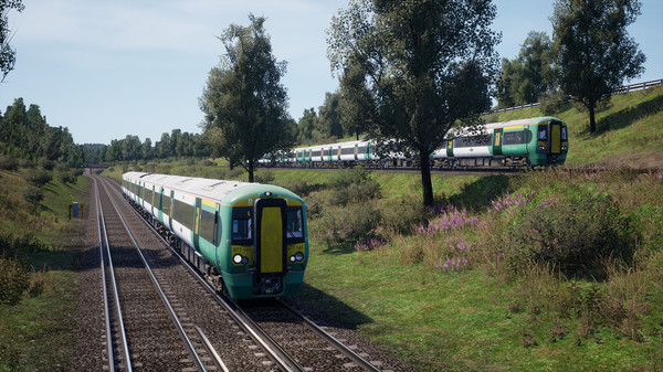 Screenshot 1 of Train Sim World 2: Rush Hour - London Commuter Route Add-On