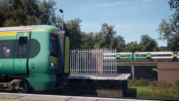 Screenshot 2 of Train Sim World 2: Rush Hour - London Commuter Route Add-On