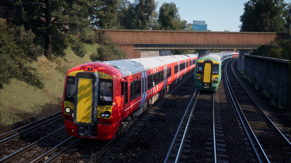 Screenshot 5 of Train Sim World 2: Rush Hour - London Commuter Route Add-On