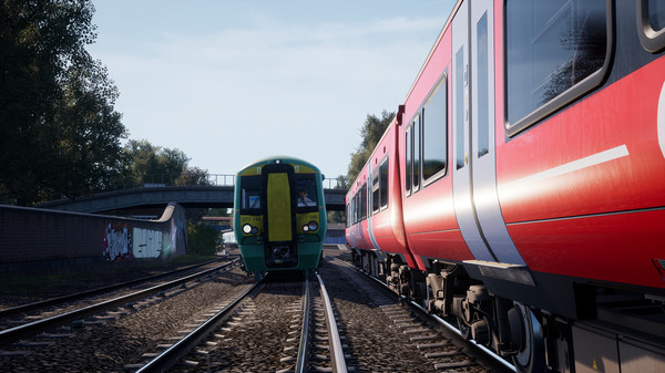 Screenshot 6 of Train Sim World 2: Rush Hour - London Commuter Route Add-On