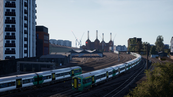 Screenshot 7 of Train Sim World 2: Rush Hour - London Commuter Route Add-On