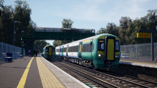 Screenshot 8 of Train Sim World 2: Rush Hour - London Commuter Route Add-On