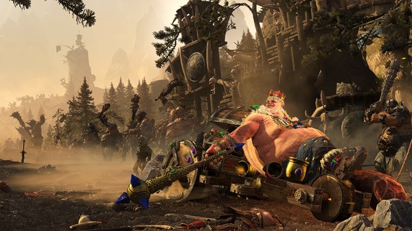 Screenshot 3 of Total War: WARHAMMER III - Ogre Kingdoms