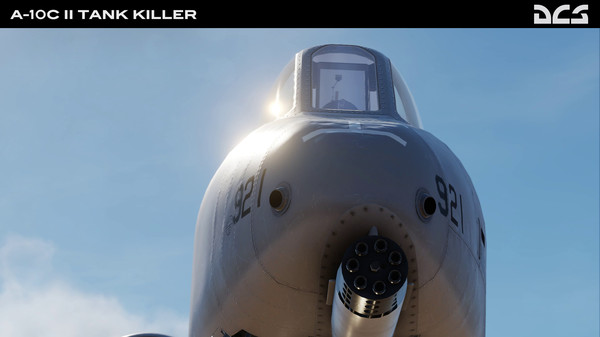 Screenshot 1 of DCS: A-10C II Tank Killer