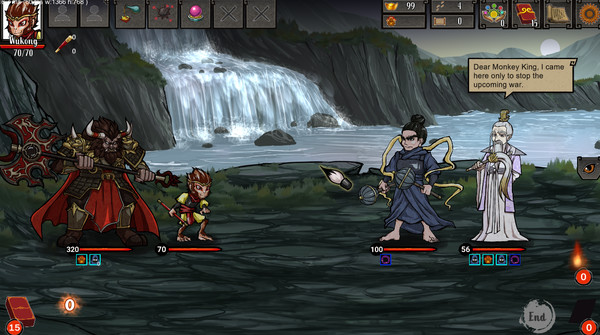 Screenshot 3 of Divinity Chronicles: Journey to the West