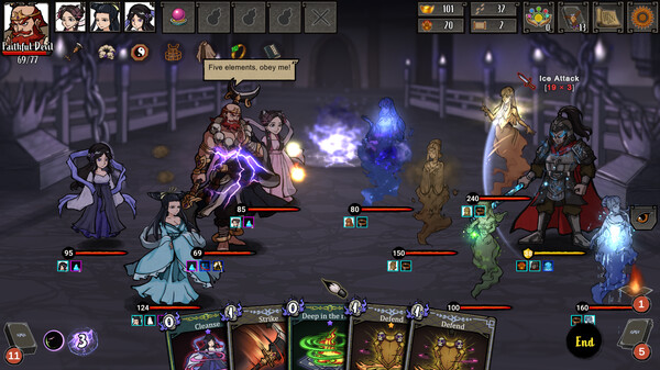Screenshot 10 of Divinity Chronicles: Journey to the West