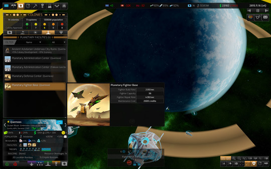 Screenshot 3 of Distant Worlds 2