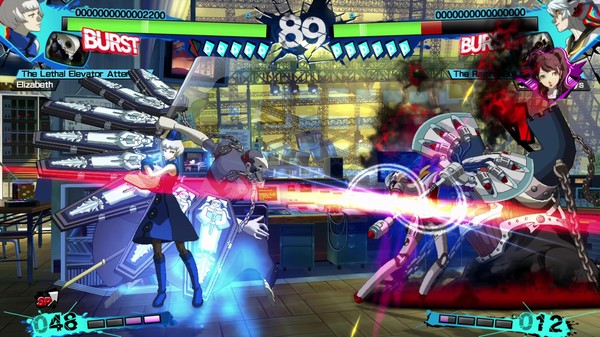 Screenshot 6 of Persona 4 Arena Ultimax