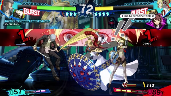 Screenshot 8 of Persona 4 Arena Ultimax