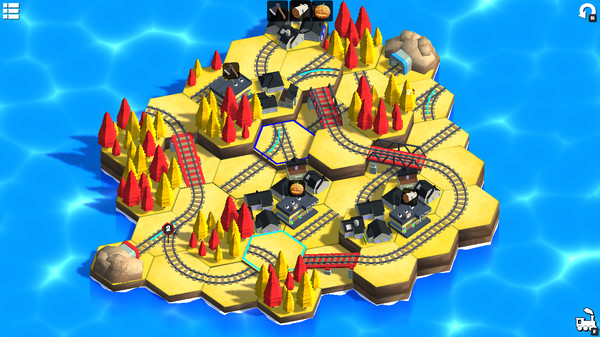 Screenshot 2 of Railway Islands - Puzzle