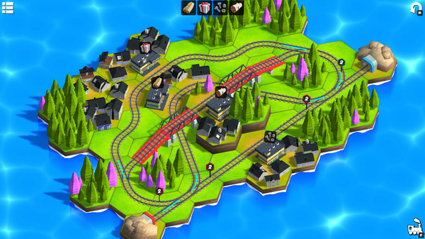 Screenshot 4 of Railway Islands - Puzzle