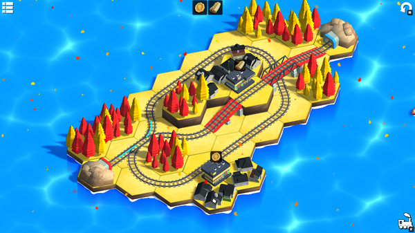 Screenshot 5 of Railway Islands - Puzzle