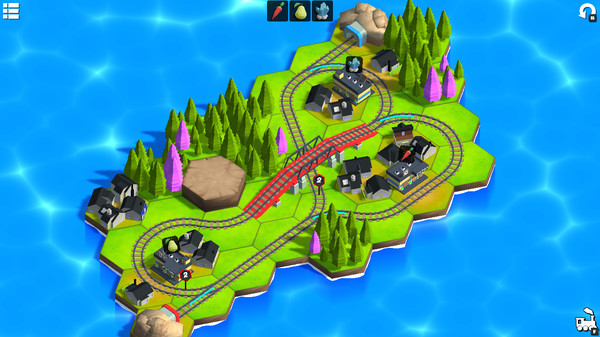 Screenshot 6 of Railway Islands - Puzzle