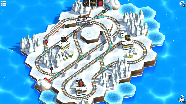 Screenshot 7 of Railway Islands - Puzzle