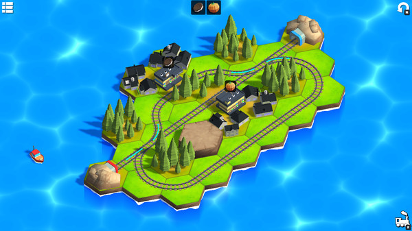 Screenshot 8 of Railway Islands - Puzzle