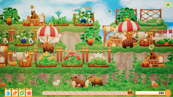 Screenshot 1 of Capybara Spa